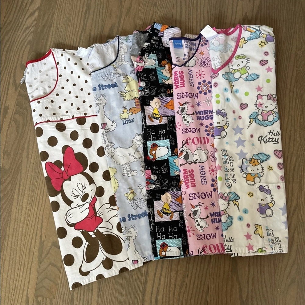 Scrub top lot
